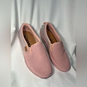 SAOLA Sustainable Havasu Knit Rose Slip On Shoes | 6.5